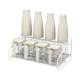 Seasoning combination set Light luxury seasoning bottle Kitchen salt seasoning jar storage box Oil and salt MSG storage