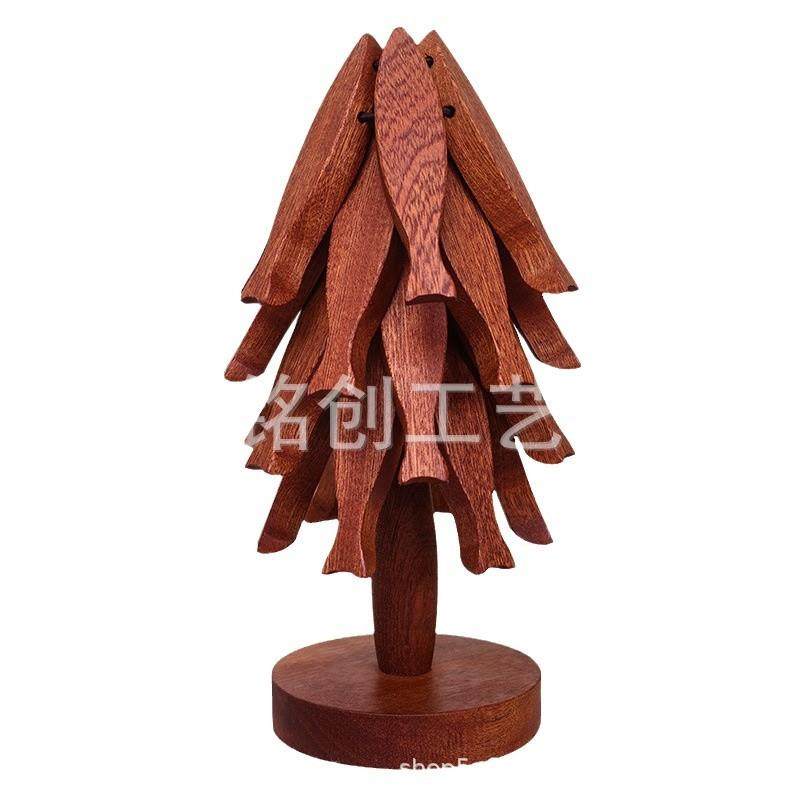 一棵树榉木摆件隔热垫创意餐桌垫防烫耐高温锅垫杯垫家用碗垫子,淘宝优惠券,粉丝福利购,淘宝优惠卷