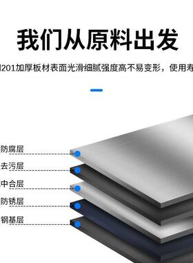 不锈钢餐具柜碗柜食堂员工多门储物柜学校医院餐厅碗筷饭盒餐盘柜