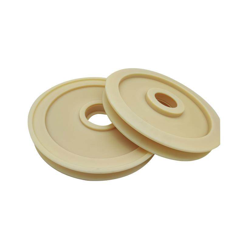 定制尼龙滑轮尼龙链轮起重机滑轮MC含油尼龙轮耐磨pa66尼龙齿轮,淘宝优惠券,粉丝福利购,淘宝优惠卷