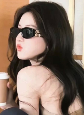 帕奢猫眼太阳镜高级感女复古板材简约防UV400防眩光开车墨镜SUM11