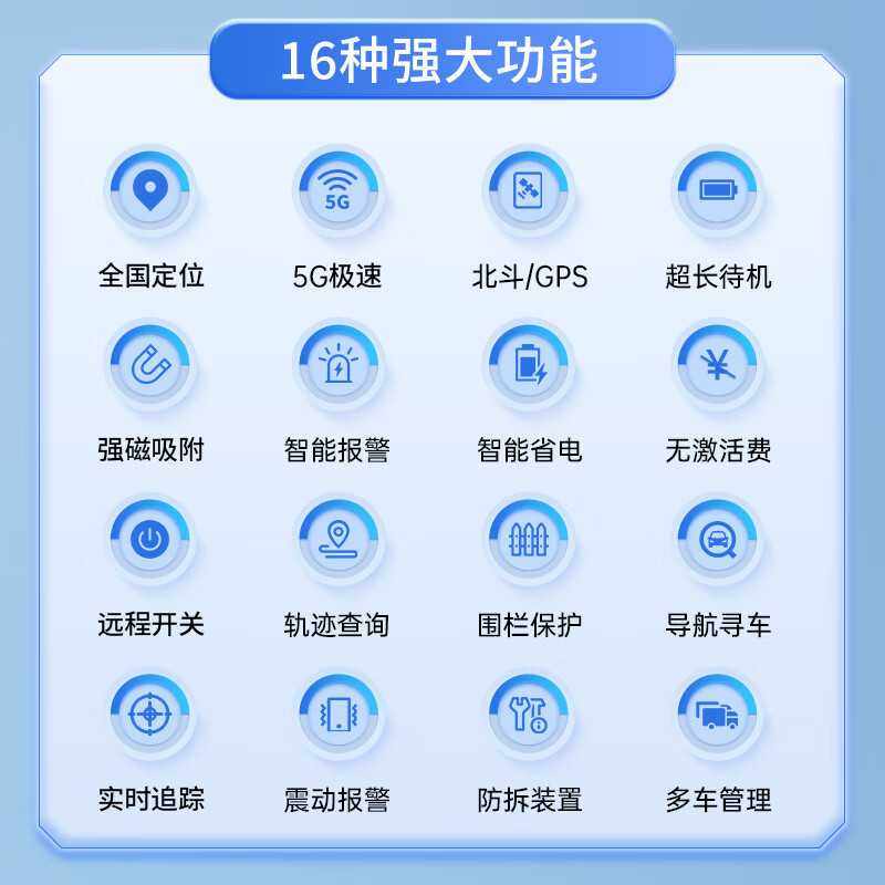 途强在线GT300L定位器汽车防盗强磁吸附防丢追跟器车辆gps定位器 - 图2