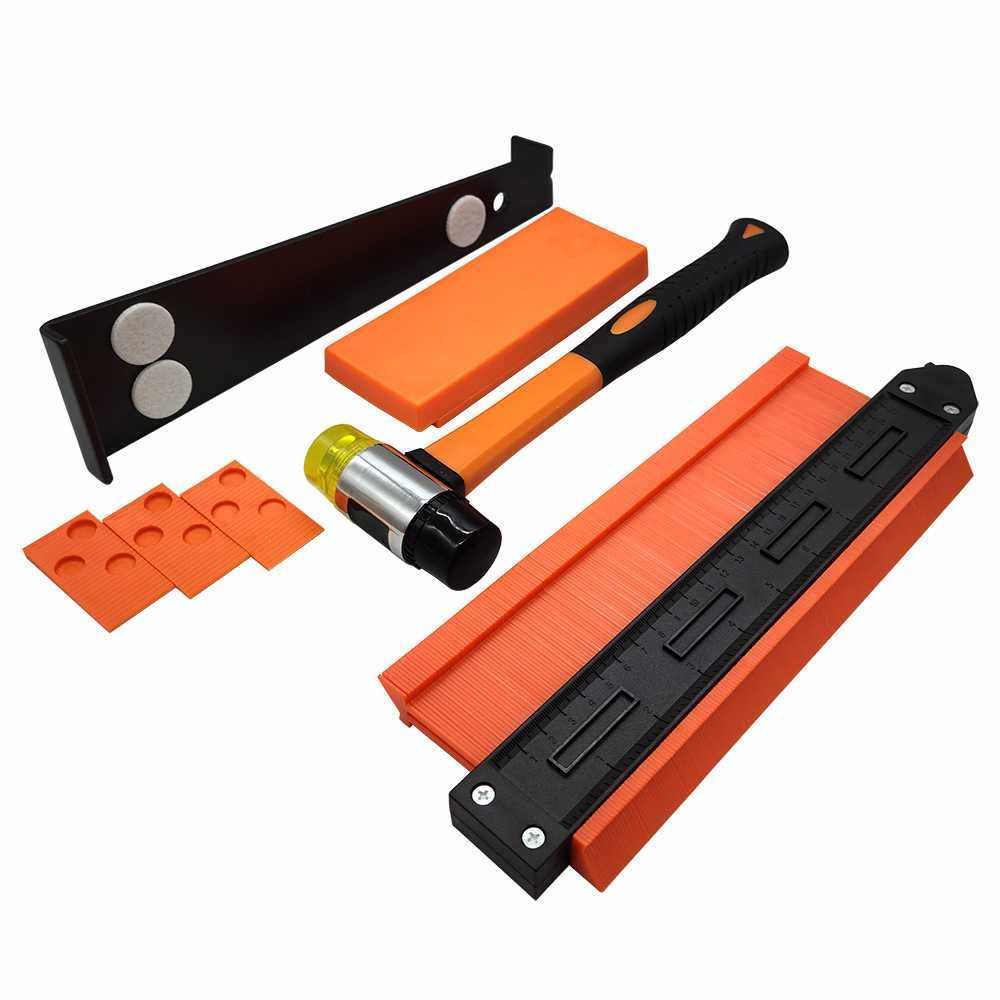 44件套木地板安装工具套 安装锤 回力钩 敲块 40垫片 10寸仿形尺,淘宝优惠券,粉丝福利购,淘宝优惠卷