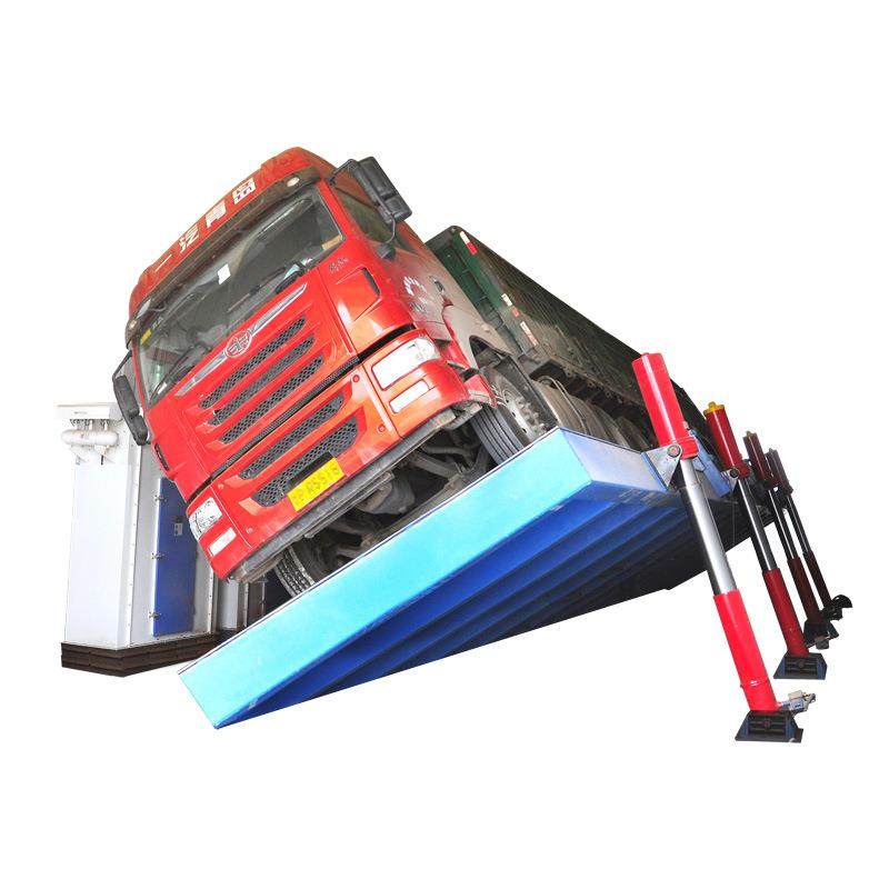 大型粮仓升降卸车平台全自动侧翻卸车机80吨100吨液压翻板卸车机,淘宝优惠券,粉丝福利购,淘宝优惠卷