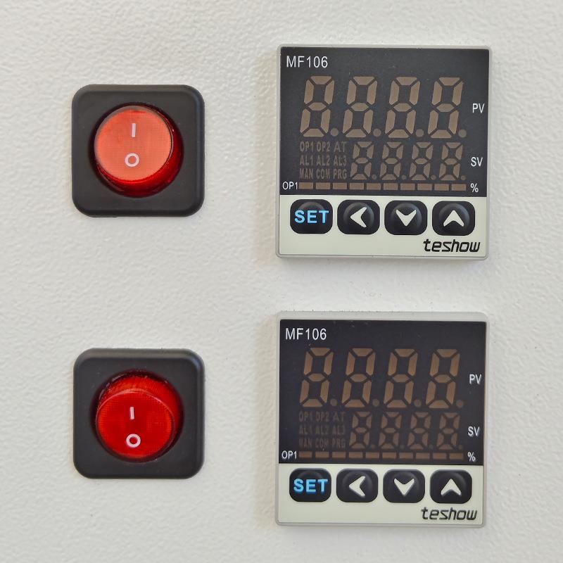 实验室小型平板硫化仪橡胶塑料颗粒加热压片机PE硅胶液压成型机器 - 图2