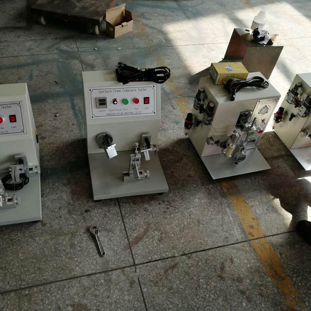 Glasses frame nose bridge deformation test machine goggles nose bridge flexion tester glasses static fatigue test machine