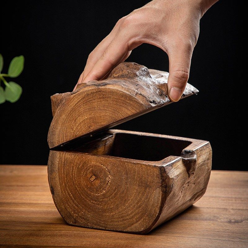 异域风实木雕刻手工泥捏收纳盒杂物储物盒复古桌面置物名片首饰盒,淘宝优惠券,粉丝福利购,淘宝优惠卷