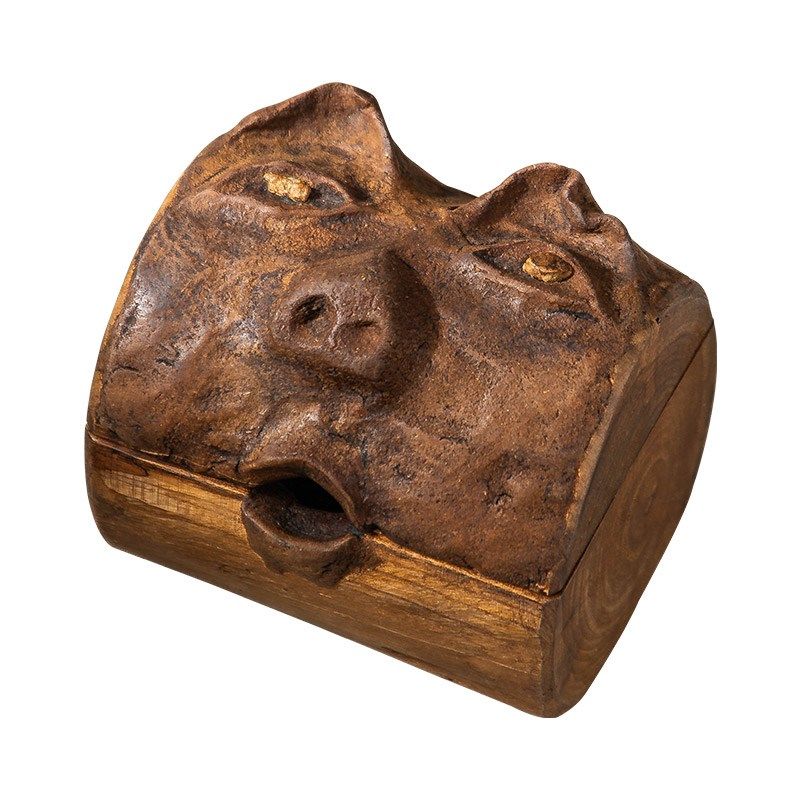 异域风实木雕刻手工泥捏收纳盒杂物储物盒复古桌面置物名片首饰盒,淘宝优惠券,粉丝福利购,淘宝优惠卷