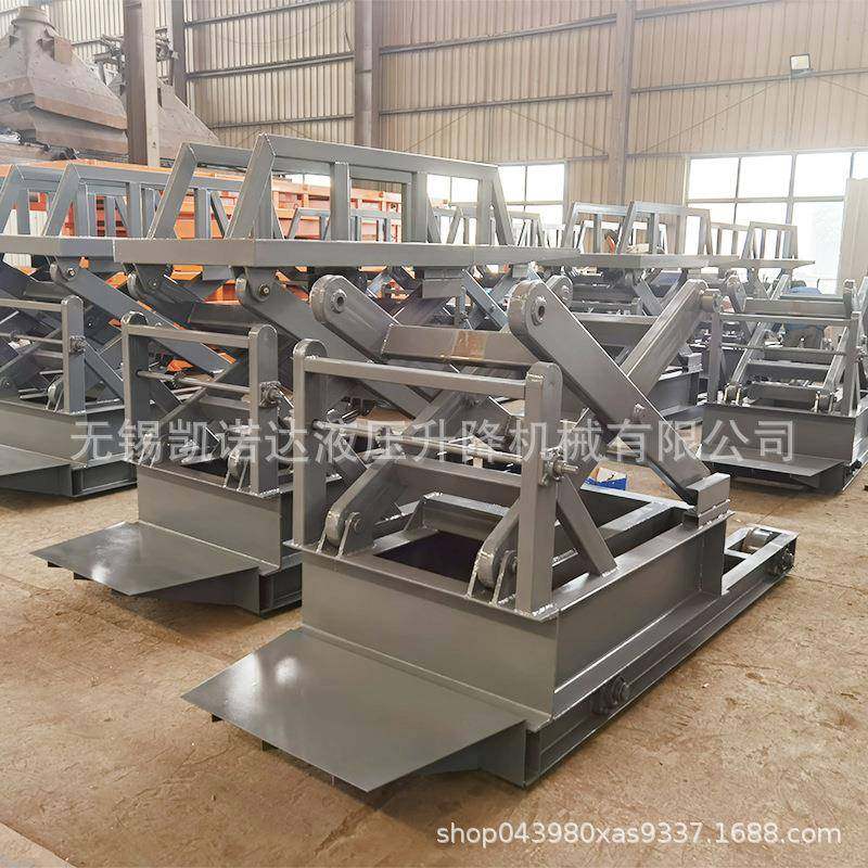 轨道行走升降平台液压平台车大型移动升降平台卸货举升机提升机,淘宝优惠券,粉丝福利购,淘宝优惠卷