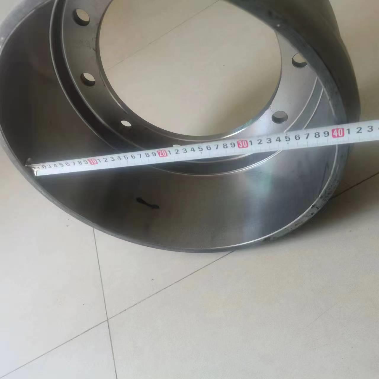 前刹车鼓 刹车盆 豪瀚刹车锅 加宽加重后制动鼓 - 图0