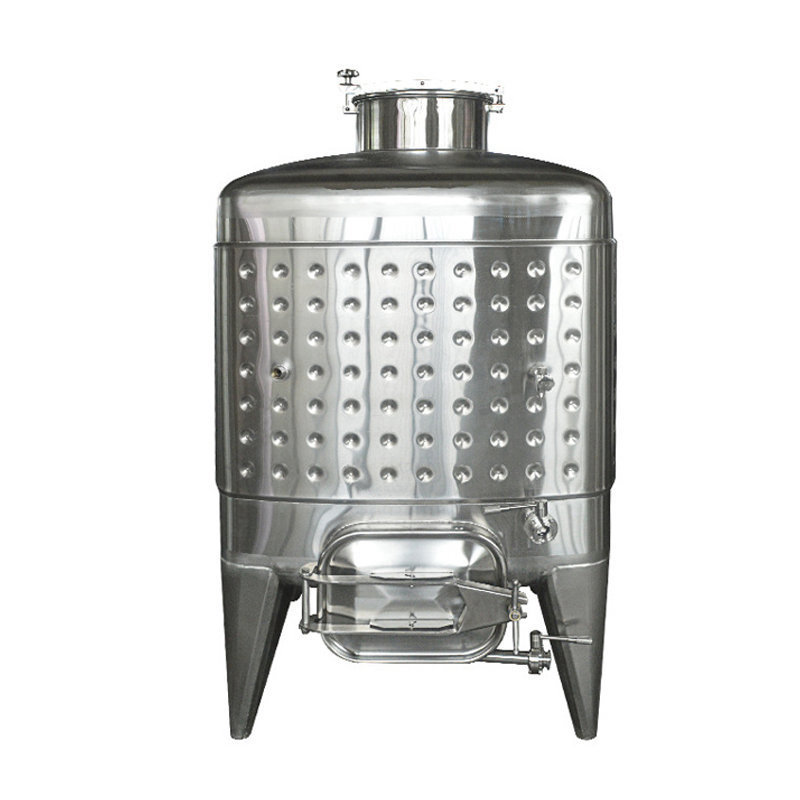 不锈钢发酵罐弥勒板储酒发酵罐果醋饮料发酵储存罐 - 图3