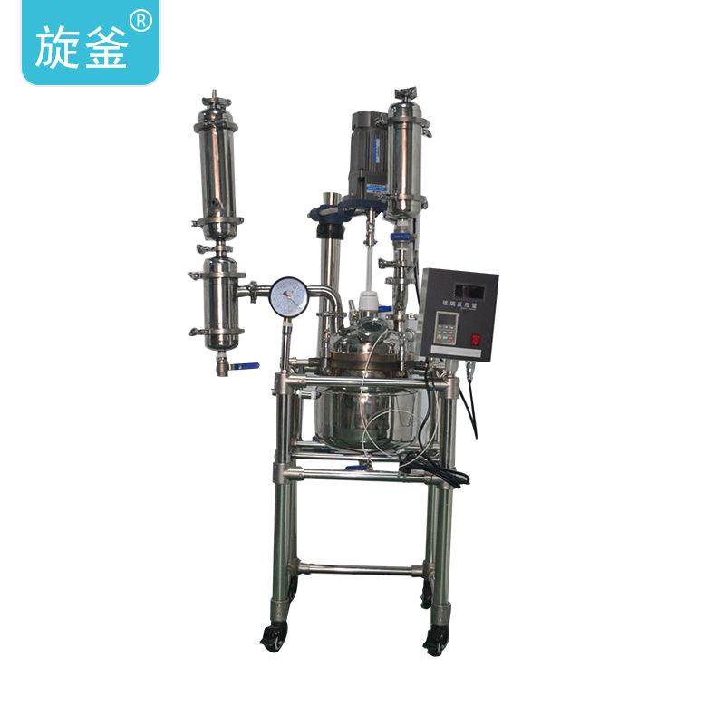 长征厂家不锈钢高压反应釜304小型5L-100L实验室双层密封,淘宝优惠券,粉丝福利购,淘宝优惠卷