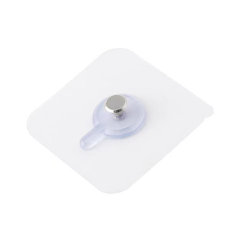 挂钩强力粘胶墙上贴门后相框壁挂免钉粘钩置物架无痕钉壁挂风扇用 - 图3