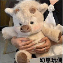质幼崽小猪玩偶睡觉抱小香猪呼呼野猪猪娃娃毛绒公仔玩偶,淘宝优惠券,粉丝福利购,淘宝优惠卷