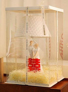 喜字长明灯结婚床头灯卧室布置新娘陪嫁灯新婚礼物送新人婚房喜庆