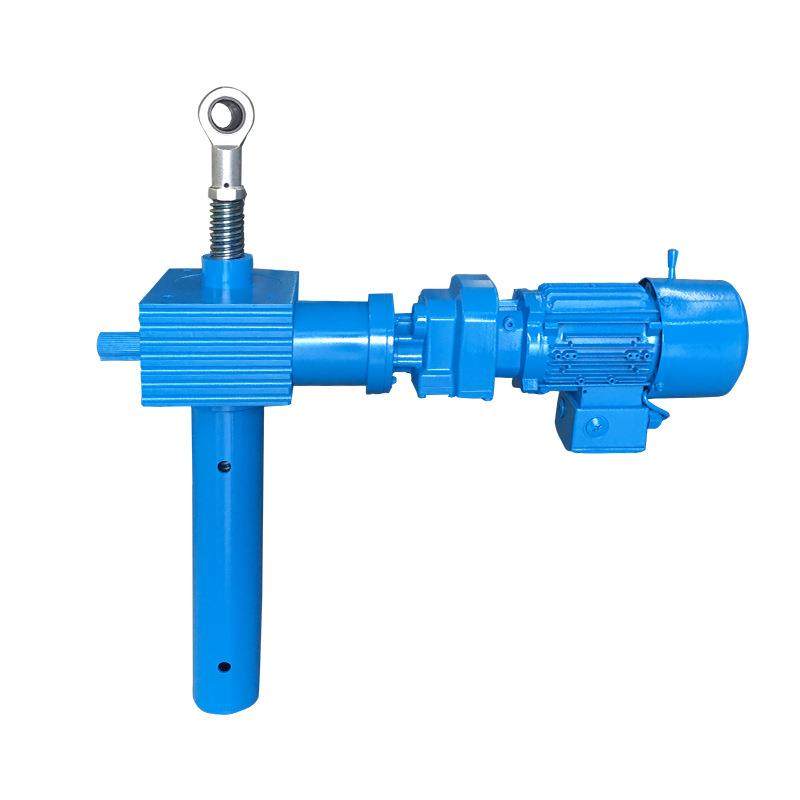 SJB螺旋升降机蜗轮蜗杆同步升降传动平台滚珠丝杆工业提升机 - 图2