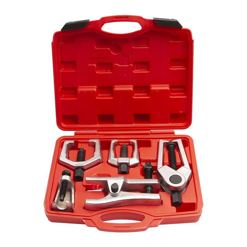 多功能欧式日式球头拆卸工具下摆臂球头拉拔器横杆拉码工具五件套 - 图3