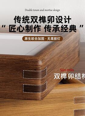 鹿域磁吸黑胡桃木A4拍立得画框东巴纸艺术创意多功能收纳展示框