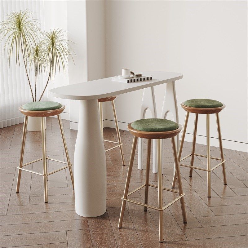 轻奢吧台椅家用现代简约吧椅高脚凳厨房岛台椅子吧台凳酒吧椅前台,淘宝优惠券,粉丝福利购,淘宝优惠卷