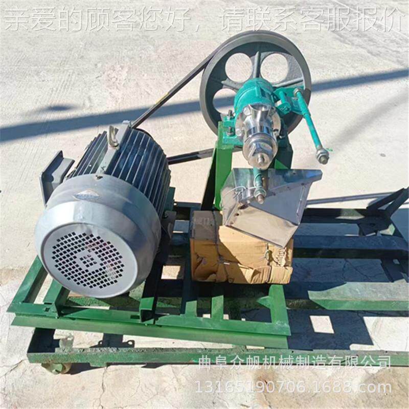 油机带爆米花 电启动玉米RML膨机化 柴江机米棍机 大米香酥果机 - 图0