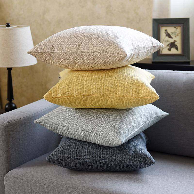 腰枕亚麻布艺沙发AEX靠靠客ltao1018厅现代简约床头大靠背垫套抱,淘宝优惠券,粉丝福利购,淘宝优惠卷