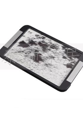 晶现代简约几风格样板窗间边飘马毛托盘摆JJ件水小夜灯