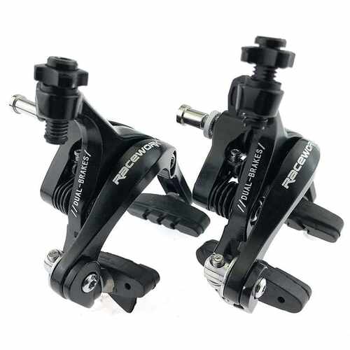 RACEWORK 公路车刹车夹器 C型刹车 夹器 V刹 UT6800 R7000的设计 - 图0