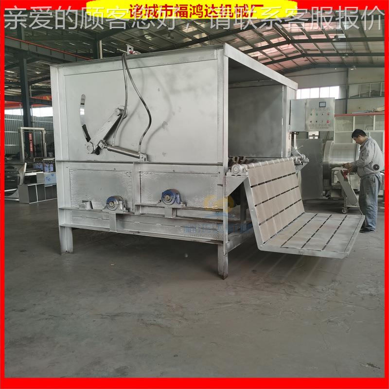 褪毛机器F H-30D0EIR0带浸烫池的毛驴打驴毛机 - 图2