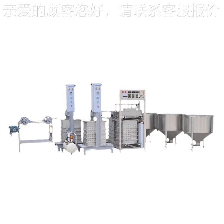小作坊家用 00斤腐皮机豆不锈钢智能豆腐皮生产线 千张干豆RBL1腐 - 图3