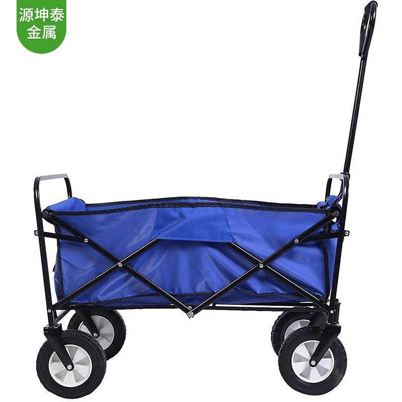 户外折叠车摆摊拉杆车工具车现货户外便携野营车钓鱼四轮手推车,淘宝优惠券,粉丝福利购,淘宝优惠卷