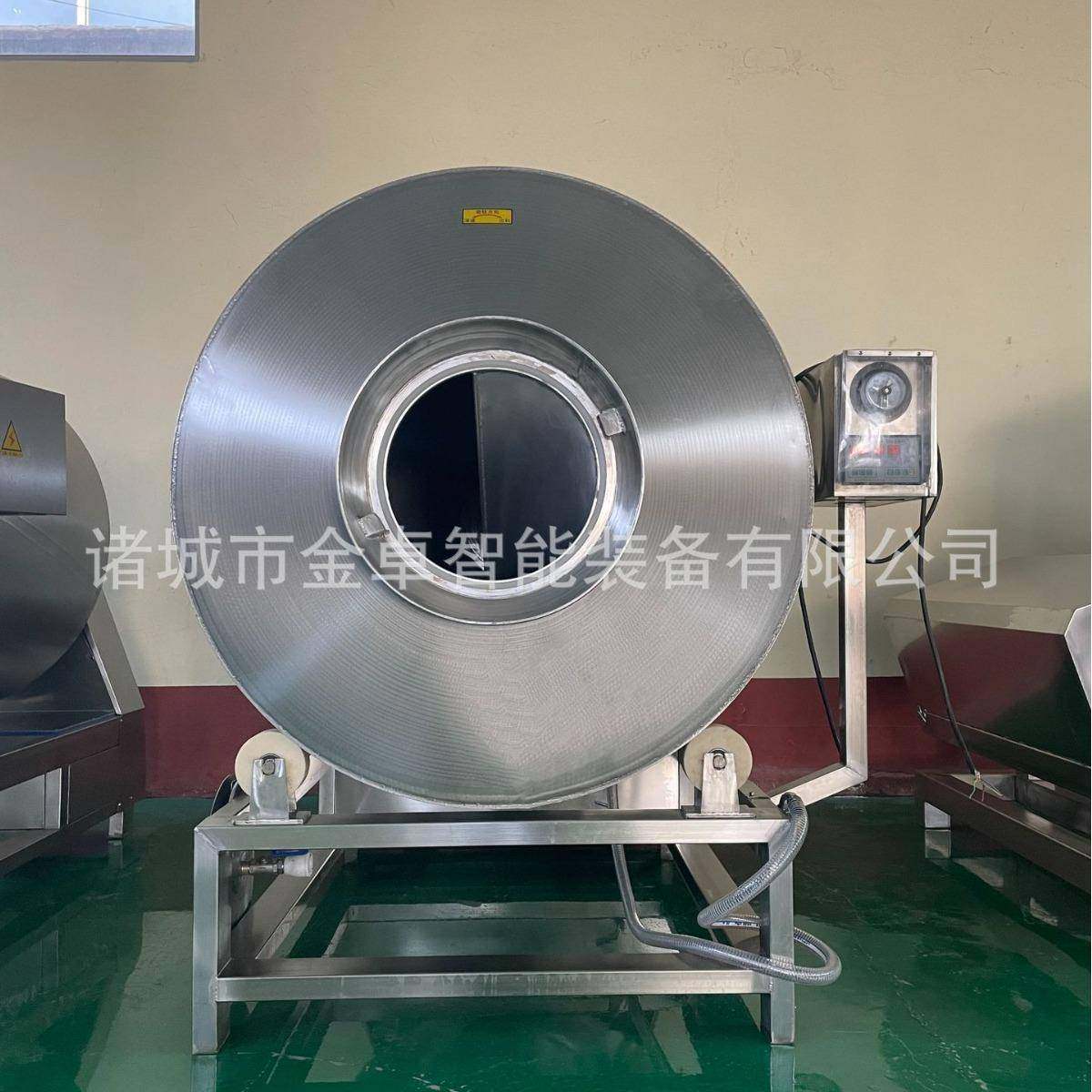 全自动液压滚揉机黑椒牛肉真空腌制机倾斜式预制菜加工设备,淘宝优惠券,粉丝福利购,淘宝优惠卷