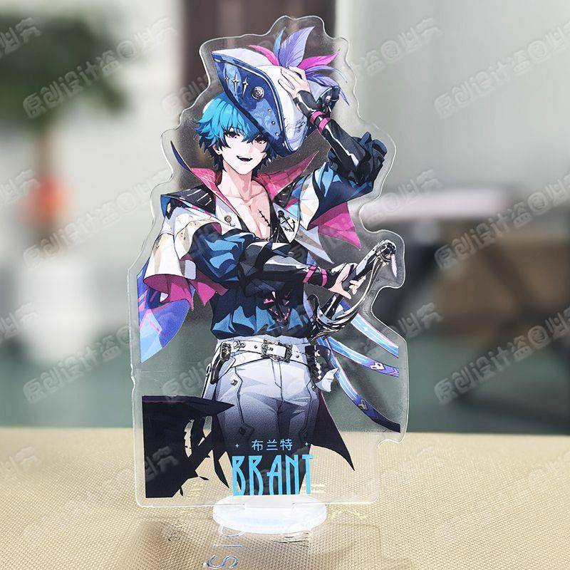 鸣潮周边15cm立牌珂莱塔 赞妮 布兰特 菲比 洛可可亚克力桌面摆件 - 图0