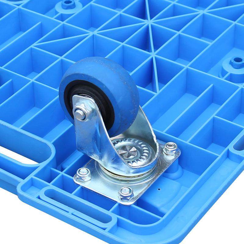 乌龟车平板手推车物流仓库搬运周转车万向轮可拼接塑料板车,淘宝优惠券,粉丝福利购,淘宝优惠卷