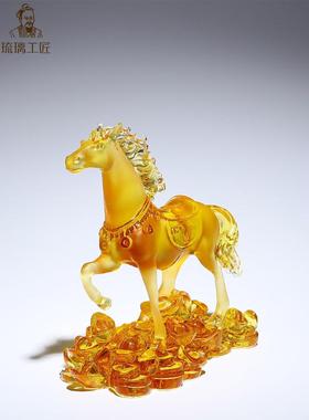 采购产品釉面工艺品，生肖马吉祥物，乔迁礼品，新房装饰，高端客