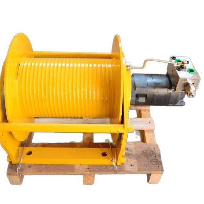 小型卷扬机1t2吨5T50米建筑电动钢丝绳重型一字卷扬机电动牵引卷,淘宝优惠券,粉丝福利购,淘宝优惠卷