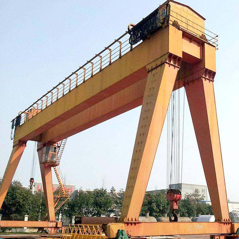 10吨门式起重机花架龙门吊轨道移动龙门吊室外全包厢龙门吊起重机,淘宝优惠券,粉丝福利购,淘宝优惠卷