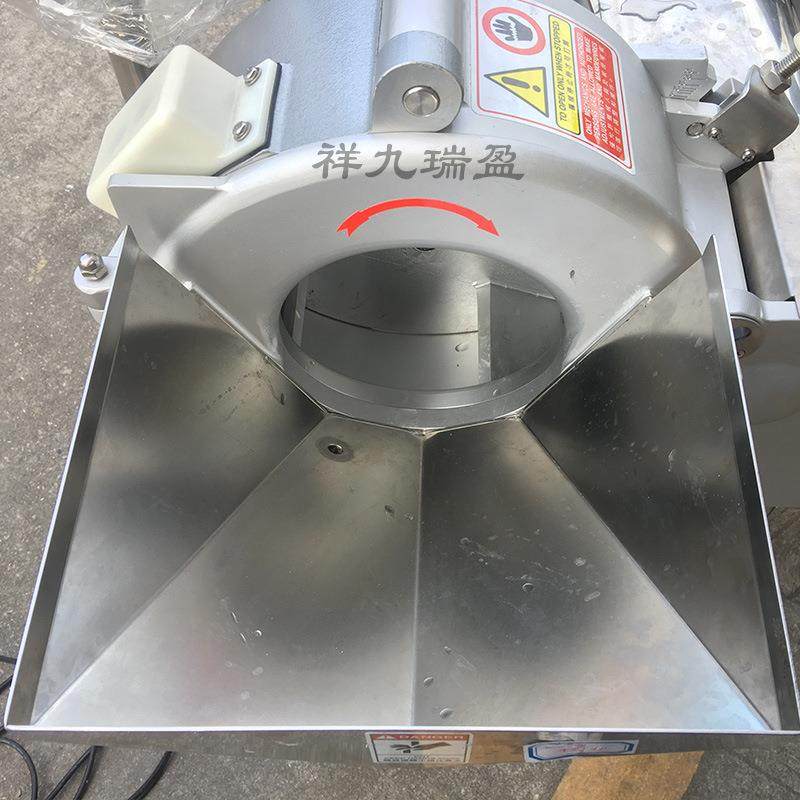 香菇干菇切丁机商用电动洋葱切丁机厂家不锈钢芋头切丁机,淘宝优惠券,粉丝福利购,淘宝优惠卷