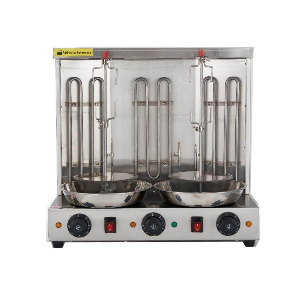 商用中东烤炉机烤肉机电热土耳其烤机自动垂直旋转巴西肉夹馍烧机,淘宝优惠券,粉丝福利购,淘宝优惠卷