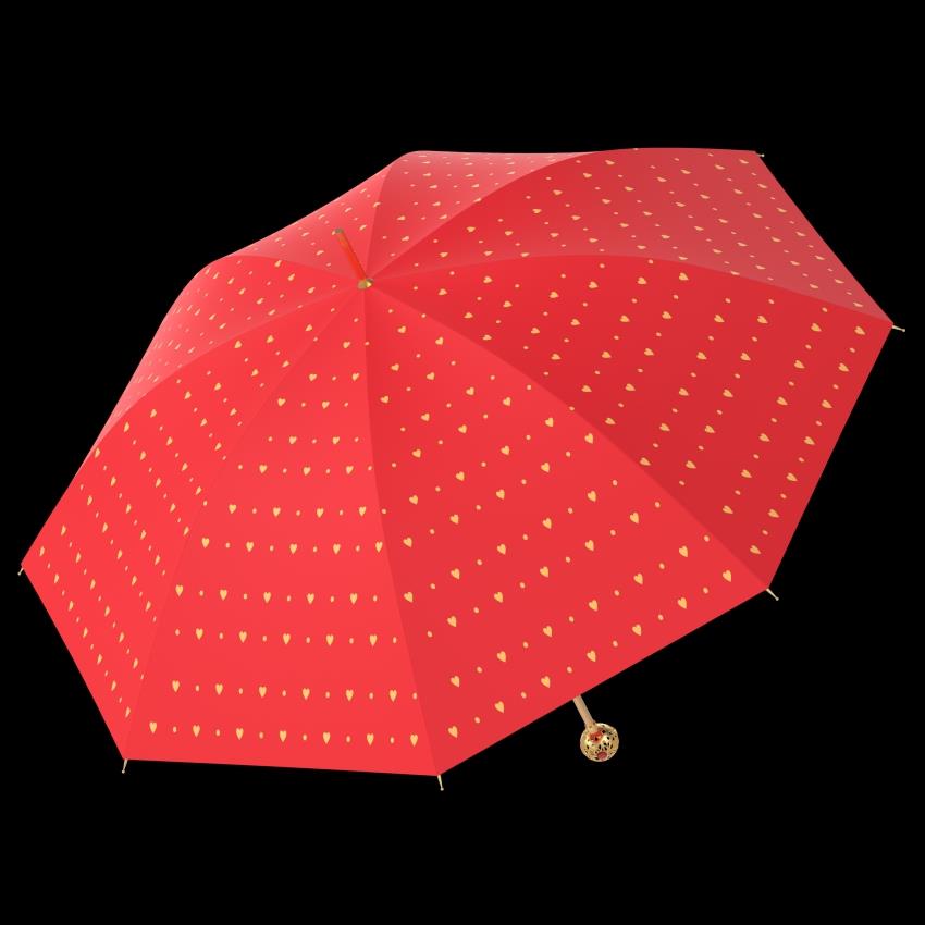 备婚好物红伞结婚新娘伞出嫁出门婚嫁婚礼结婚用的红色伞简约婚伞 - 图3