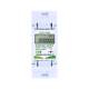 Air-conditioned household rental house 220v rail meter