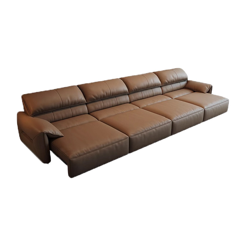 欧派大象耳朵零靠墙平推电动功能沙发现代简约客厅头层牛皮沙发,淘宝优惠券,粉丝福利购,淘宝优惠卷