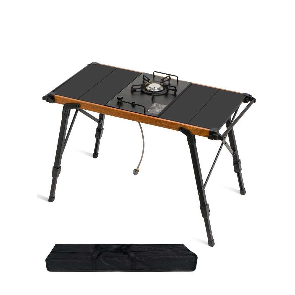 CLS户外IGT折叠桌露营便携移可升降拓展铝板桌移动厨房野餐烧烤桌,淘宝优惠券,粉丝福利购,淘宝优惠卷