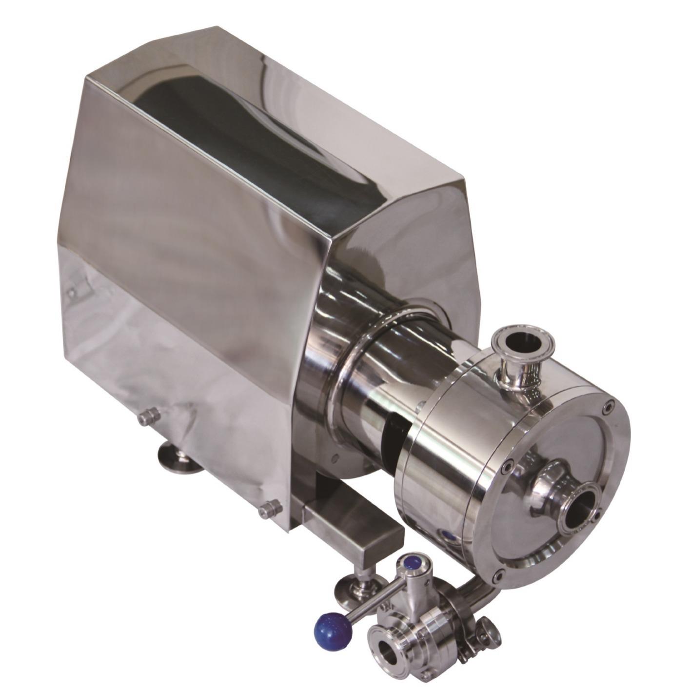 管线式高剪切单级乳化泵不锈钢液水粉混合器均质分散泵304材质 - 图3