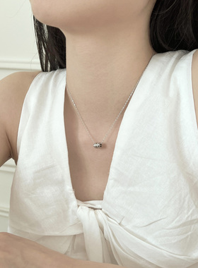 YUMMIE优米纯银小蛮腰项链
