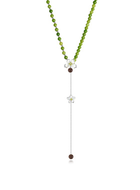 YUMMIE优米「茉莉花」幽香长珠链