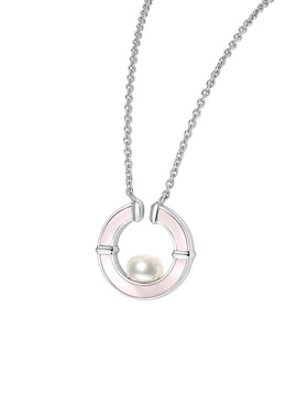 优米珠宝牧童短笛笛音珍珠项链