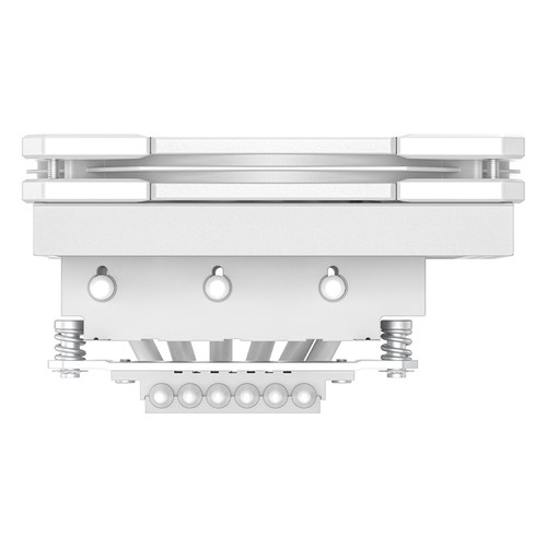 酷凛ID-COOLING IS-67-XT BLACK WHITE 67mm下压式电脑CPU散热器 - 图1