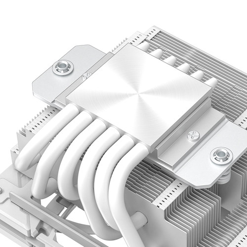 酷凛ID-COOLING IS-67-XT BLACK WHITE 67mm下压式电脑CPU散热器 - 图3