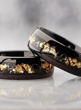 跨境潮男新款不锈钢个性高级感戒指百搭设计批发时尚指环魅力十足