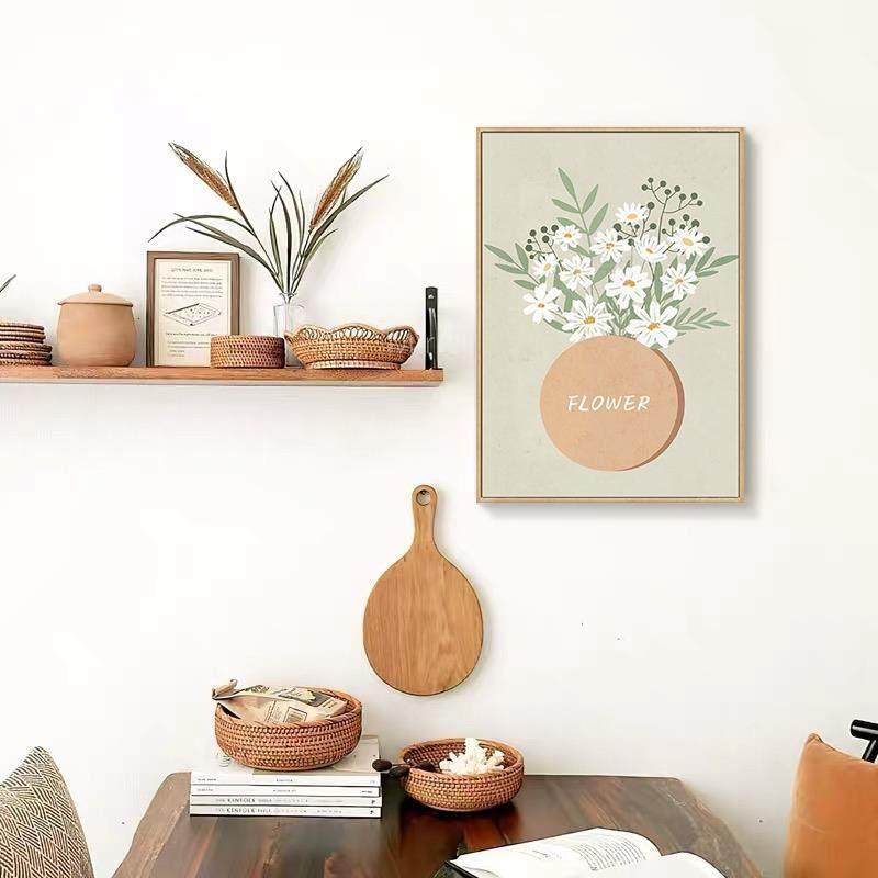 小尺寸北欧卧室装饰画小清新风客厅背景墙面壁画小众餐厅挂画,淘宝优惠券,粉丝福利购,淘宝优惠卷